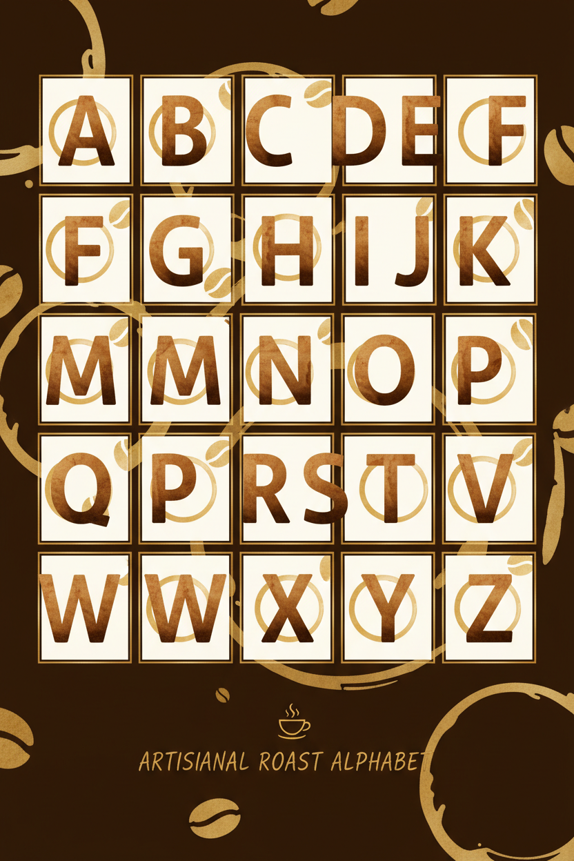 A - Z of coffee