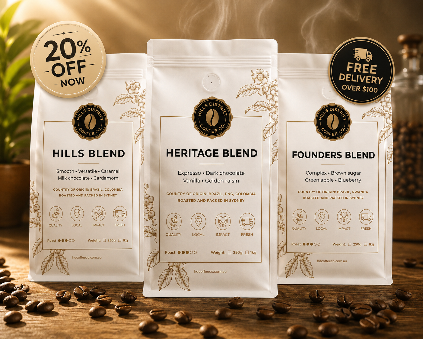 Taster Pack