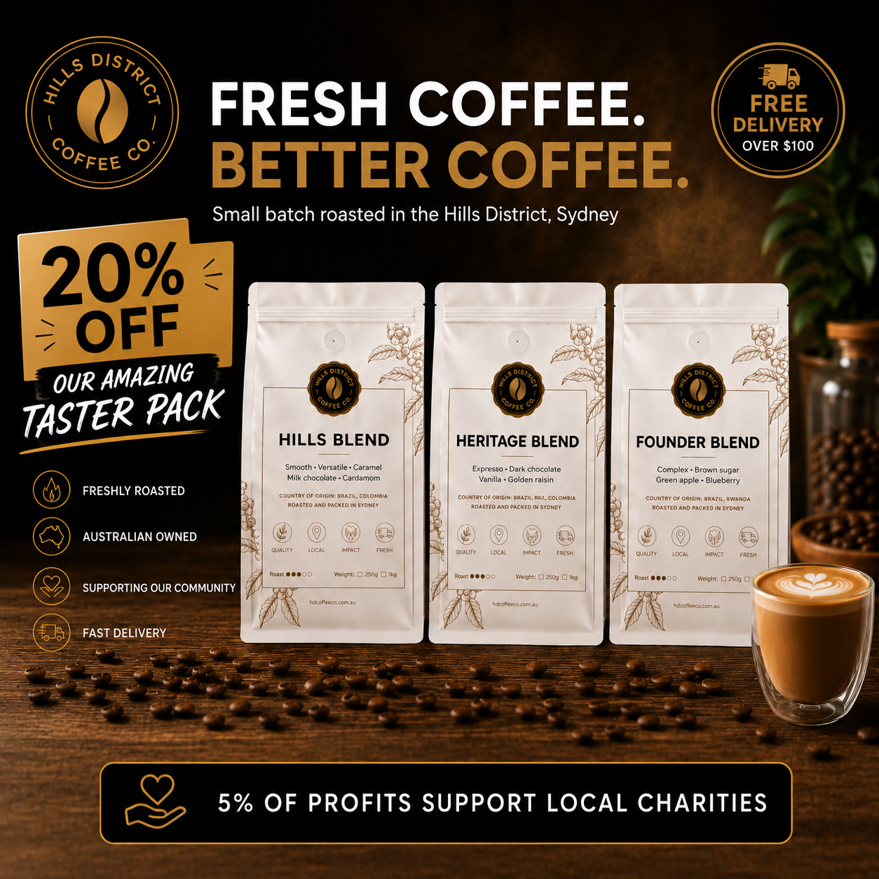 Taster Pack