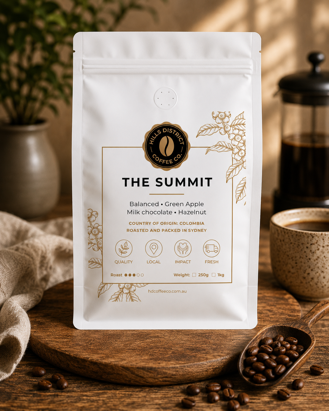 The Summit - Single Origin