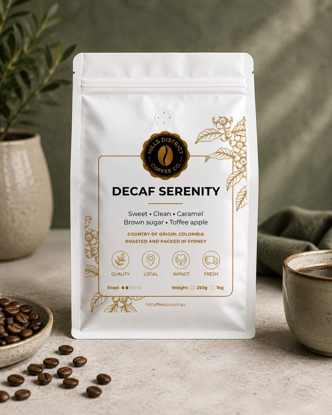 Decaf Serenity - Single Origin
