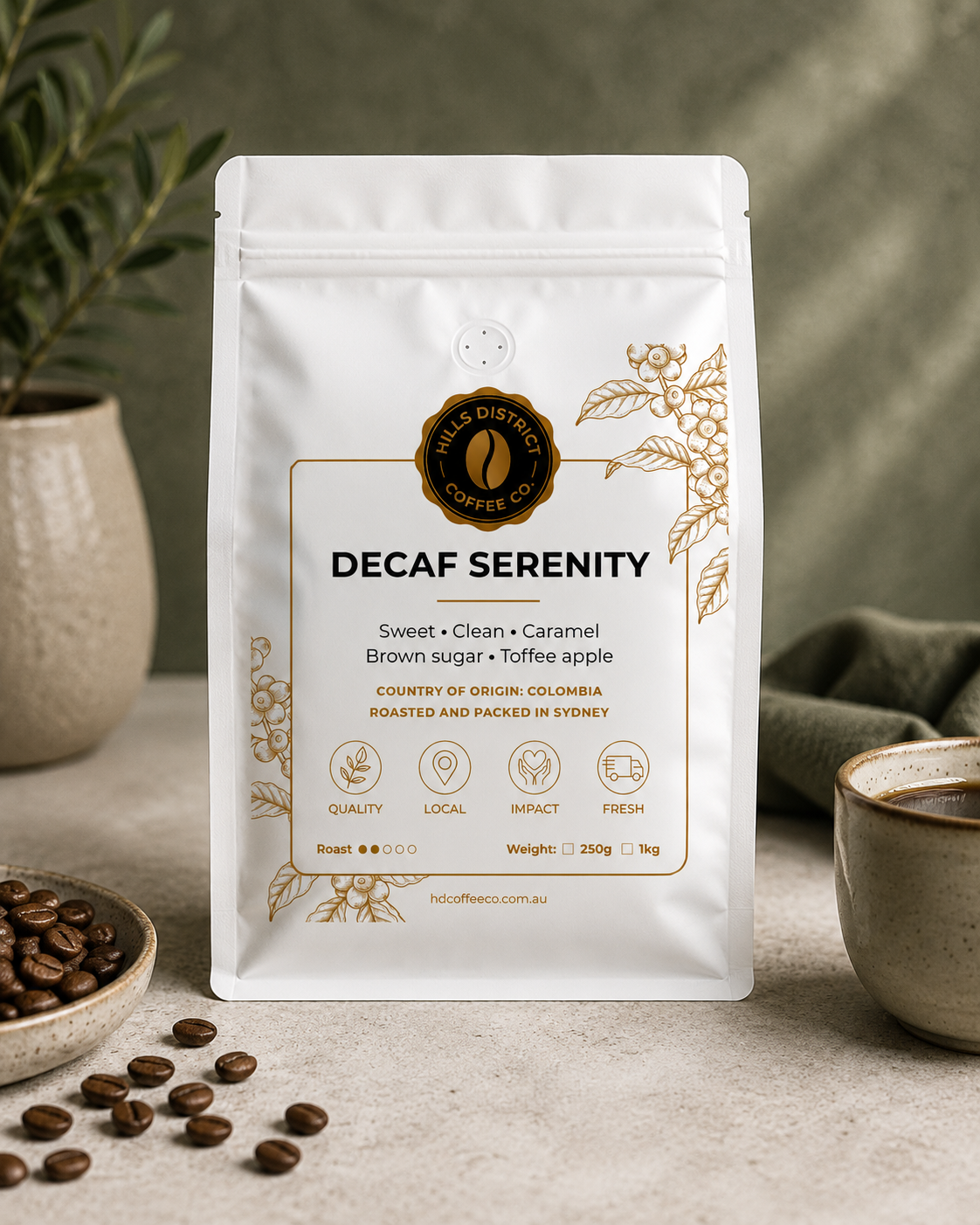 Decaf Serenity - Single Origin