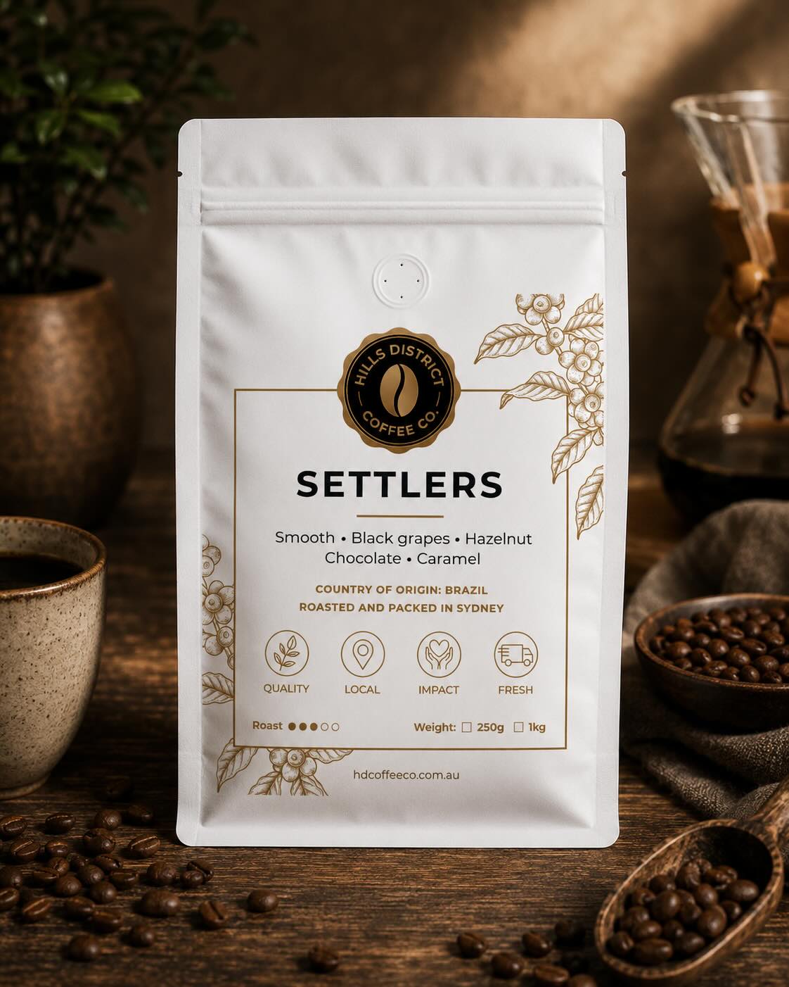 Settlers - Single Origin