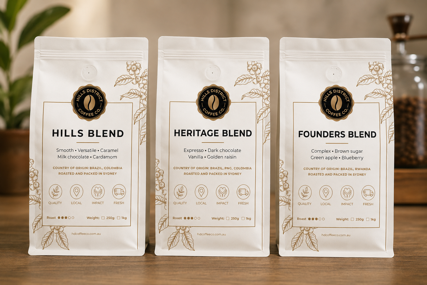Taster Pack