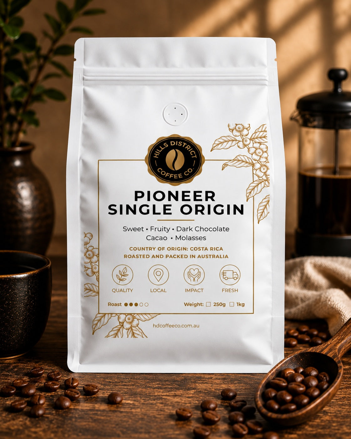 Pioneer - Single Origin, Costa Rica